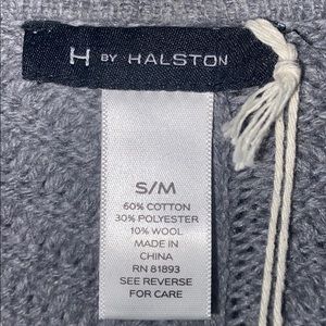 H by Halston poncho